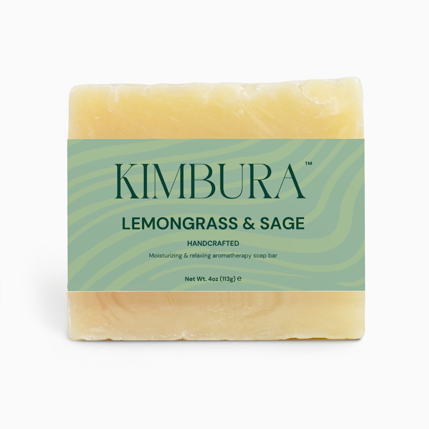 Lemongrass & Sage Soap