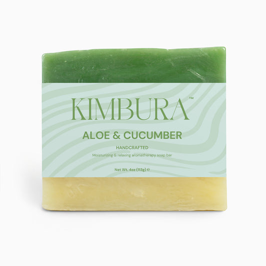 Aloe & Cucumber Soap