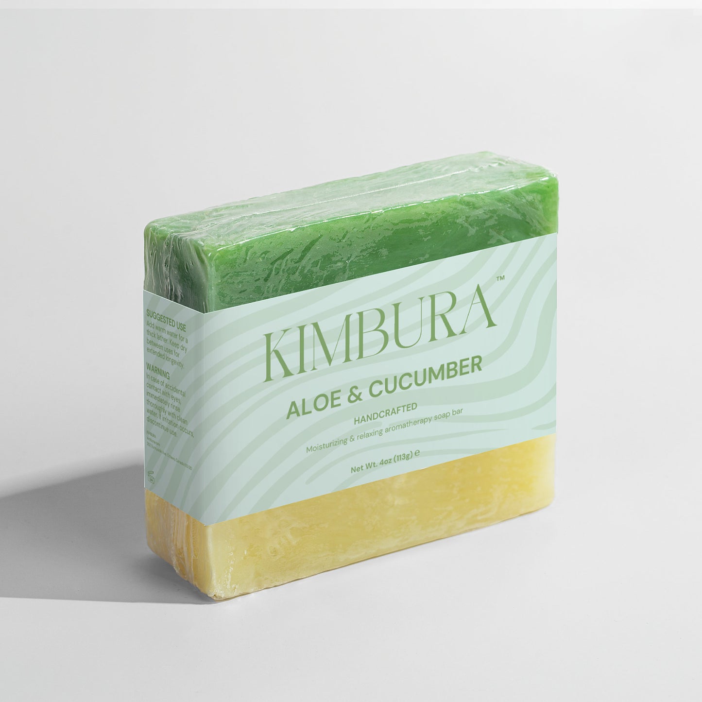 Aloe & Cucumber Soap