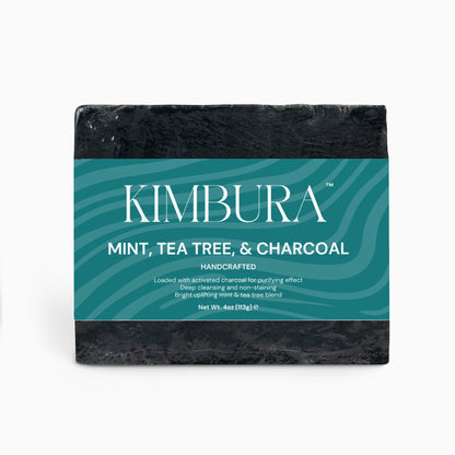 Mint, Tea Tree, & Charcoal Soap