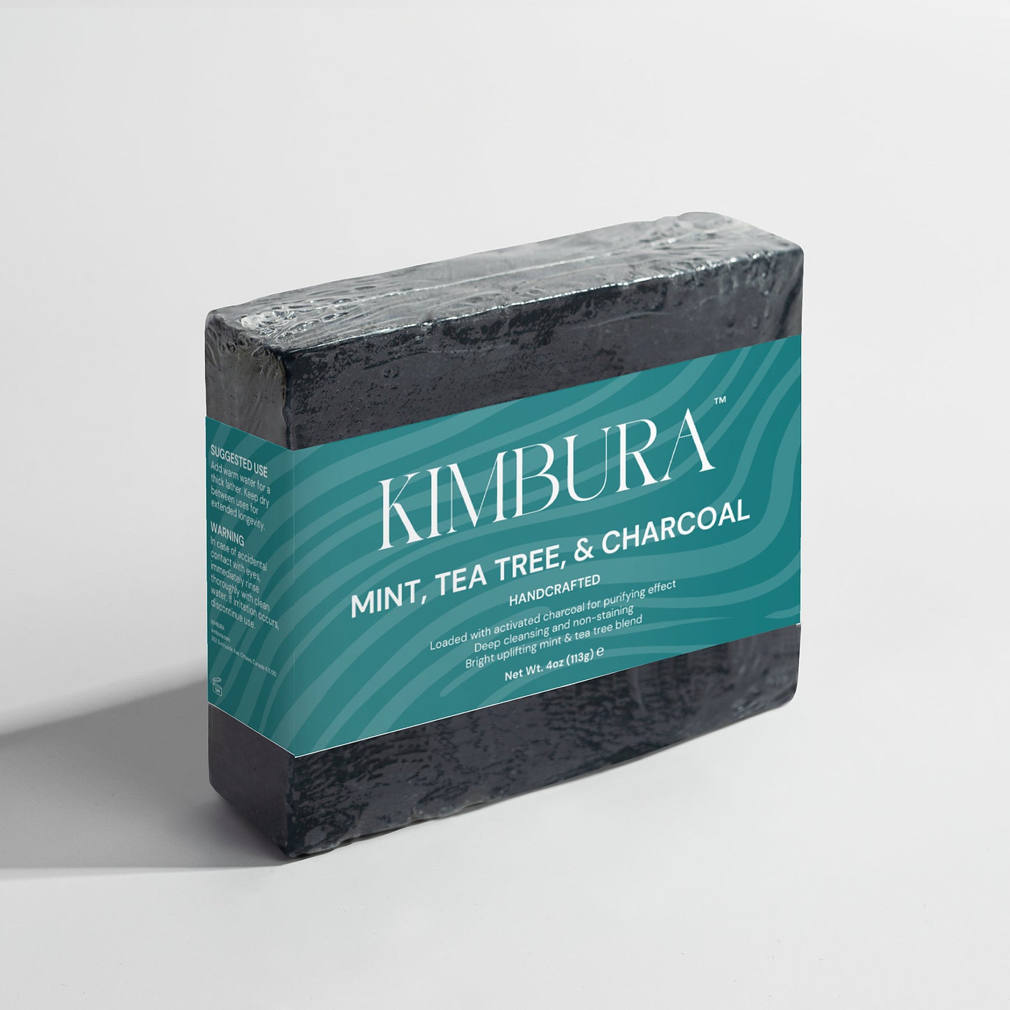 Mint, Tea Tree, & Charcoal Soap