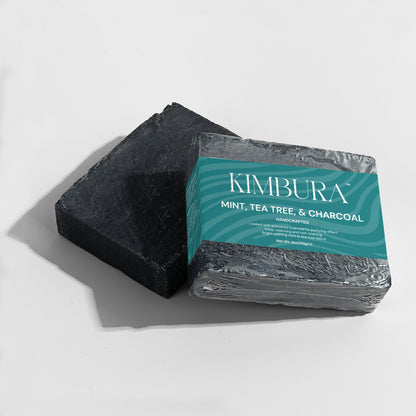 Mint, Tea Tree, & Charcoal Soap