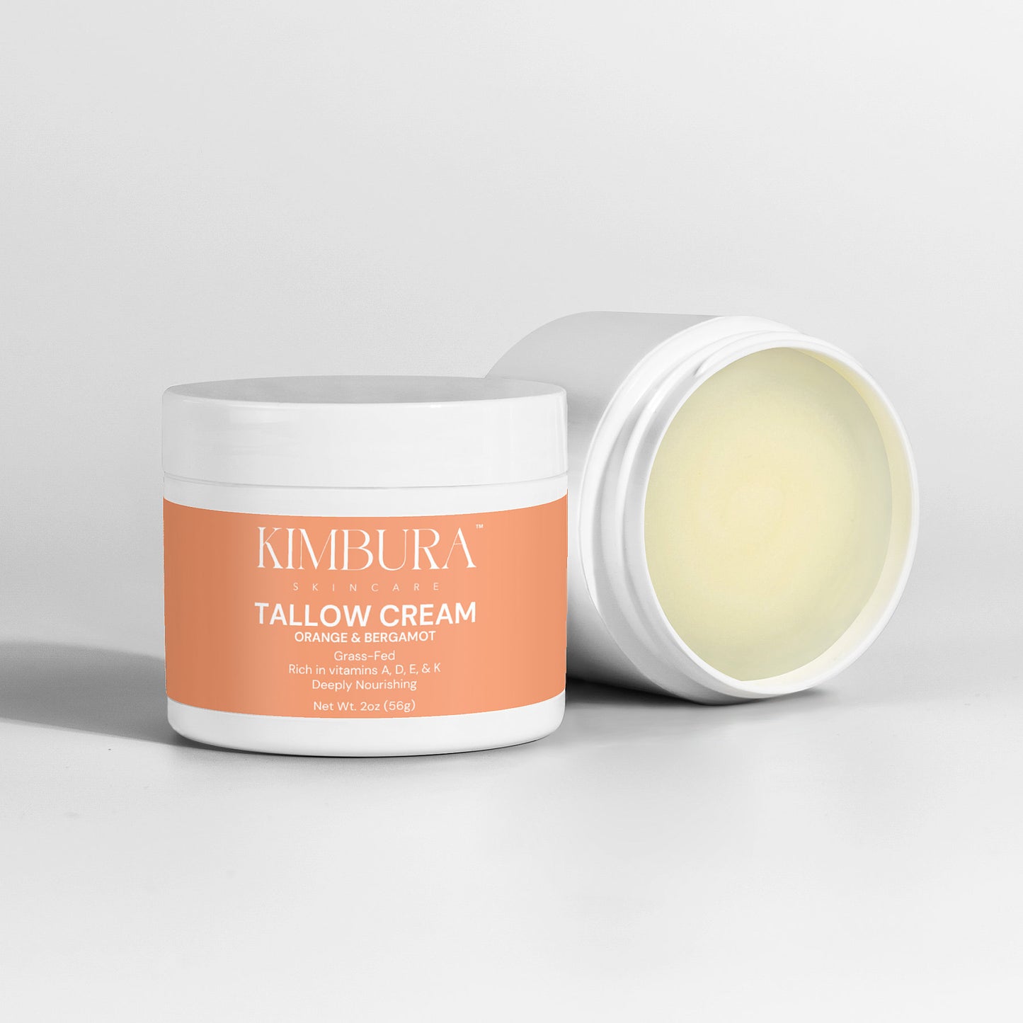 Tallow Cream Orange & Bergamot