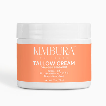 Tallow Cream Orange & Bergamot