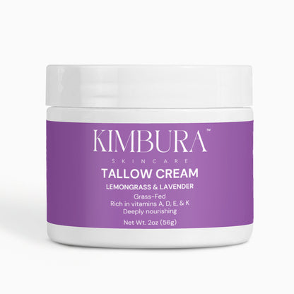 Tallow Cream Lemongrass & Lavender